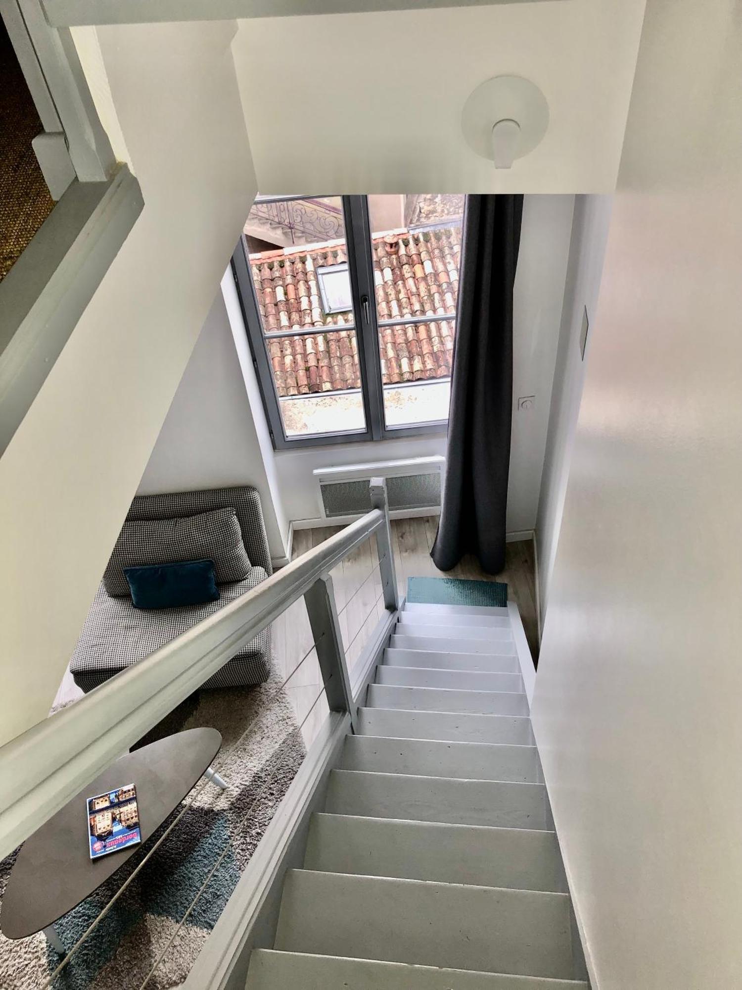 Apartamento La Loge Des Salinieres Burdeos Exterior foto